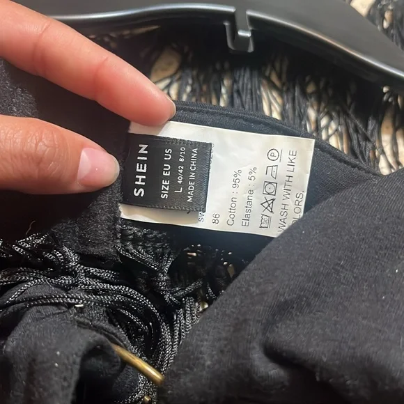 Fringe top for festivals! - Picture 3 of 4